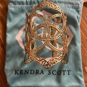 Kendra Scott Gold Cuff Bracelet